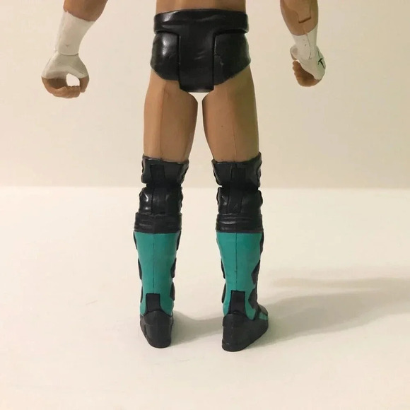 2011 Mattel  WWE Wrestling Flex Force CM Punk Figure WWF WCW - Picture 12 of 16